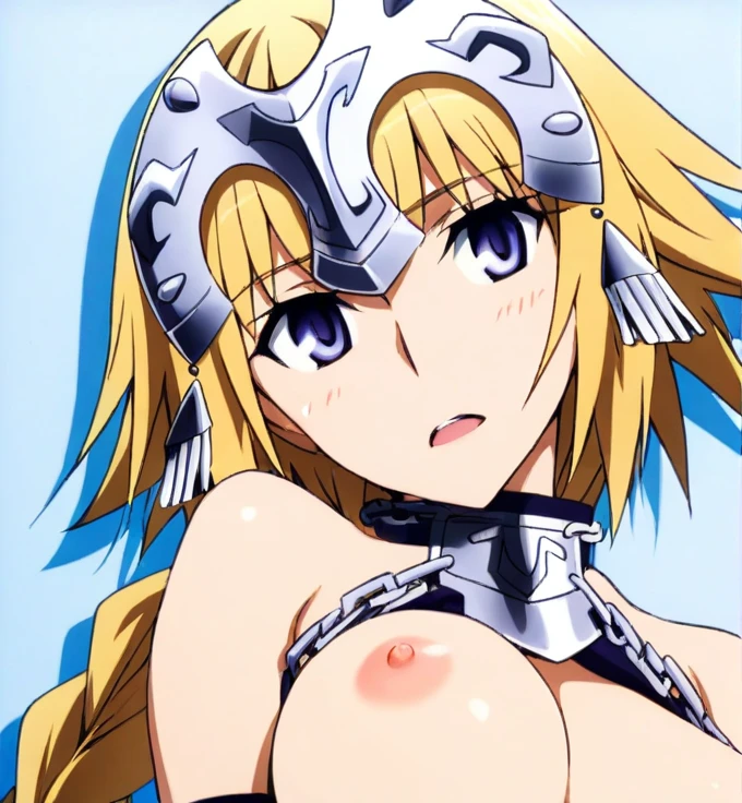 [Stable Diffusion] 长发 张开嘴巴 乳房 插画风格 R18 注视观众 杰作 [插画]